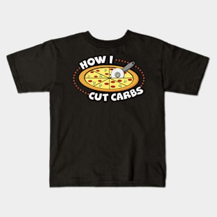 How I Cute Carbs Kids T-Shirt